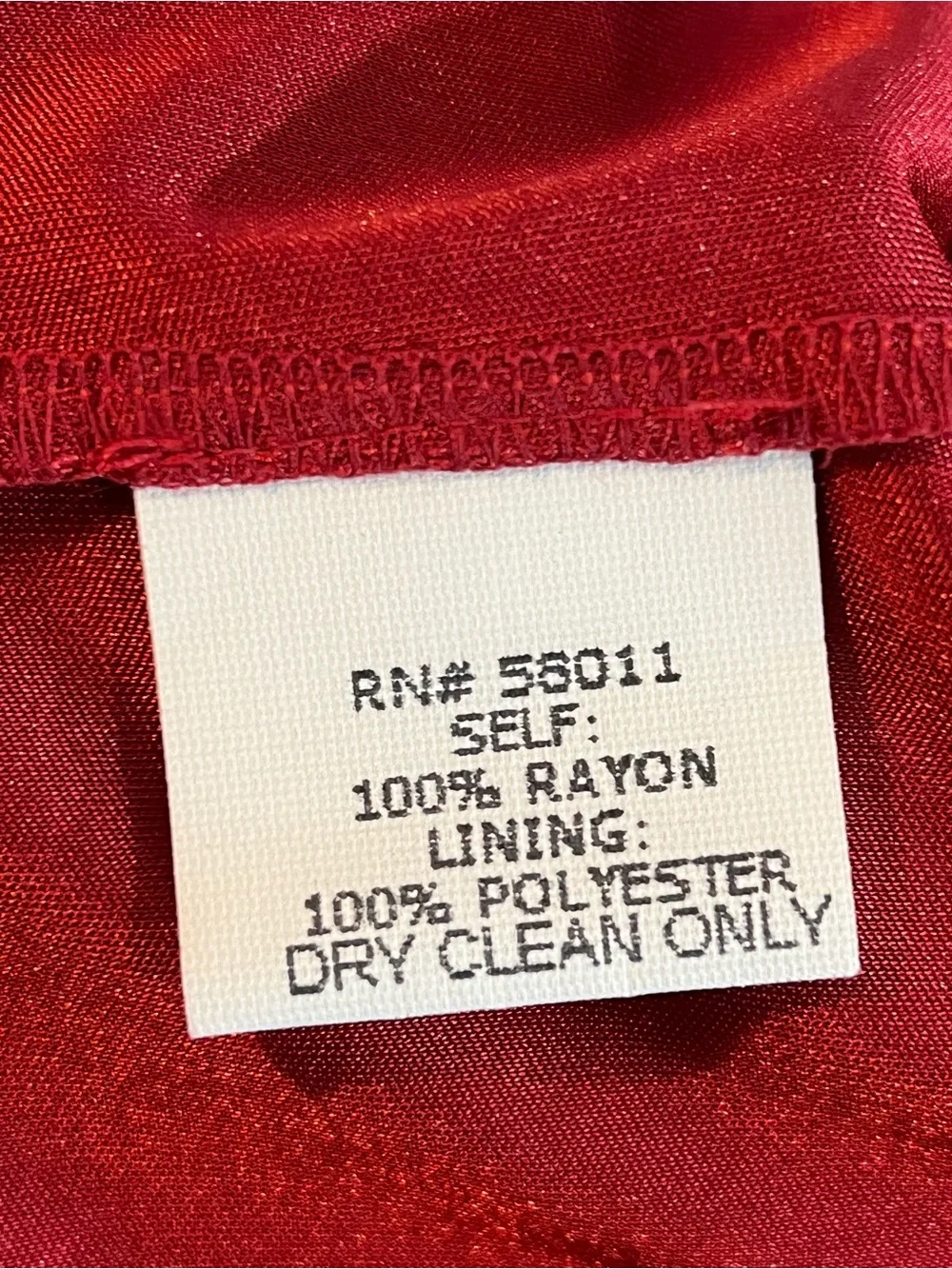 David Meister Maxi Gown Sz 10 Red Long Sleeve V-Neck ruched sexy formal occasion